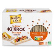 Tartine Ki'kroc sarrasin sans gluten, Grillon d'Or, 150g*
