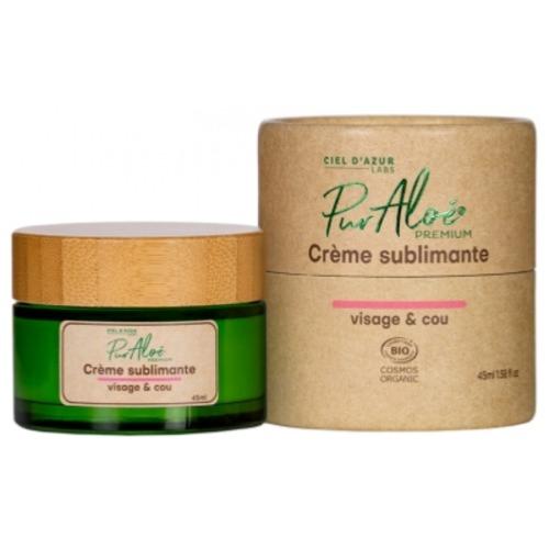 Crème sublimante visage et cou, Pur'Aloé Premium, 45ml*