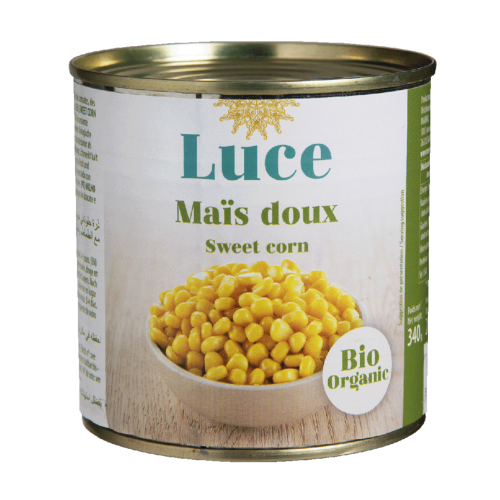 Maïs doux en grains, Luce, 450g*