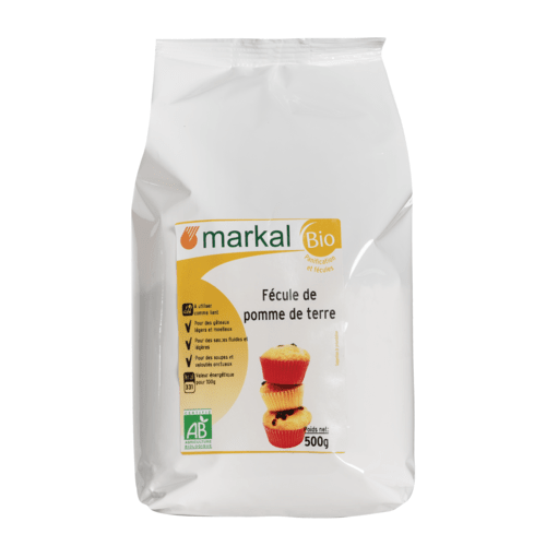 Fécule de pomme de terre, Markal, 500g*