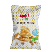 Chips pois chiche, Apéri Bio, 75g*