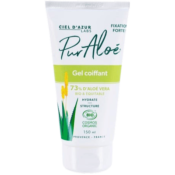 Gel coiffant 73% aloe vera et équitable, Pur'Aloé, 150ml*