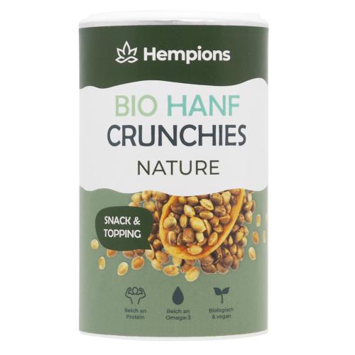 Chanvre Crunchies Nature Bio, Hempions, 200g*
