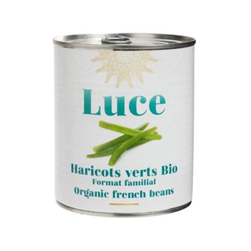 Haricots verts, Luce, 400g*