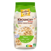 Krounchy nature, Grillon d'Or, 1kg*