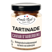 Caviar d'Aubergine Bio, Emile Noël, 90g*