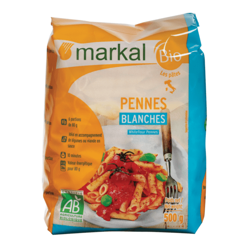 Penne blanches, Markal, 500g*
