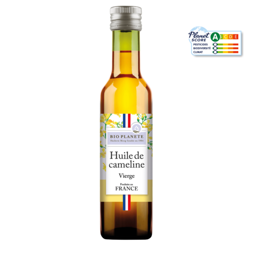 Huile de cameline vierge, Bio Planète, 25cl*