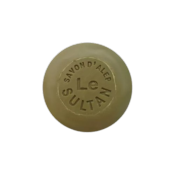 Savon d'Alep forme ronde au jasmin 12% de baies de laurier, Le Sultan d’Alep, 110g*