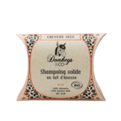 Shampoing solide pour cheveux secs, Donkeys & Co, 75g*