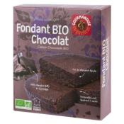 Fondant bio chocolat, Gourmandise et Coquelicot, 170g