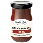 Sauce Tomate Basilic Bio, Emile Noël, 190g*
