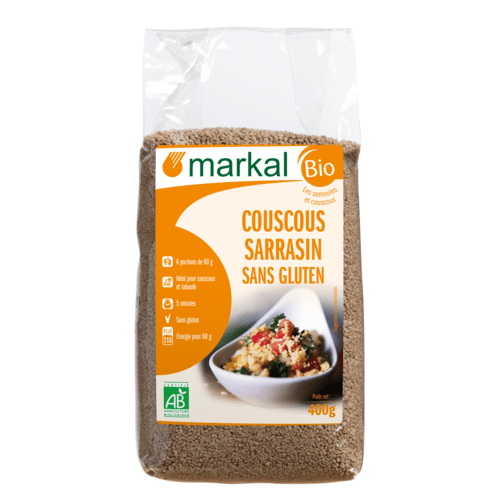 Couscous sarrasin sans gluten, Markal, 400g*
