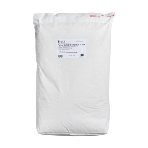 Farine de blé T110, Markal, 25kg*