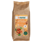 Boulgour gros de blé complet, Markal, 500g*
