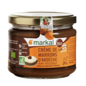 Crème de marron vanillée, Markal, 325g*