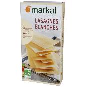Lasagnes blanches, Markal, 250g*