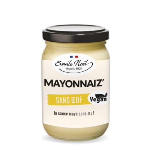 Sauce mayonnaise vegan, Emile Noël, 185g*