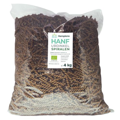 Spirales épeautre au chanvre Bio, Hempions, 4 kg*