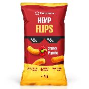 Flips au chanvre paprika fumé Bio, Hempions, 70g*