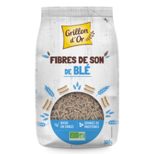 Fibres de son de blé, Grillon d'Or, 300g*