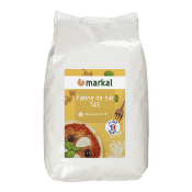 Farine de blé blanche T45, Markal, 1kg*
