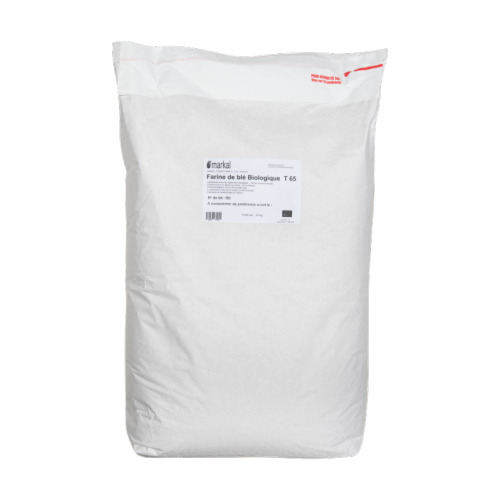 Farine de blé T65, Markal, 25kg*