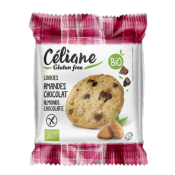 Cookies amande et chocolat, Céliane Glutenfree, 50g*