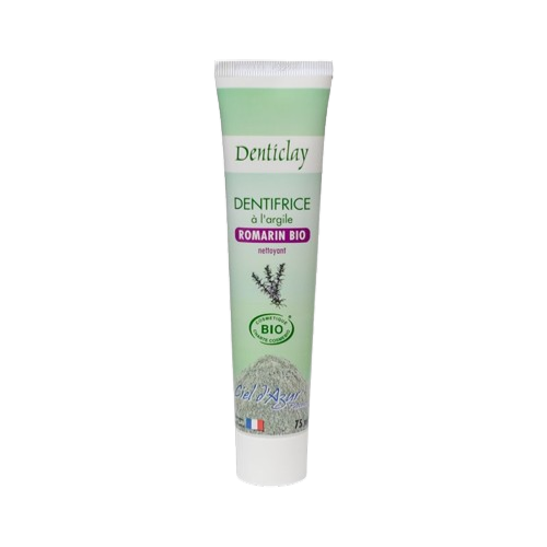Dentifrice à l'argile et au romarin, Ciel d'Azur, 75ml*