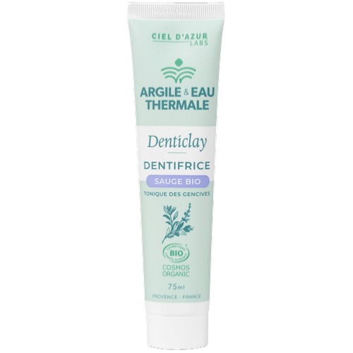 Dentifrice à la sauge, Ciel d'Azur, 75ml*