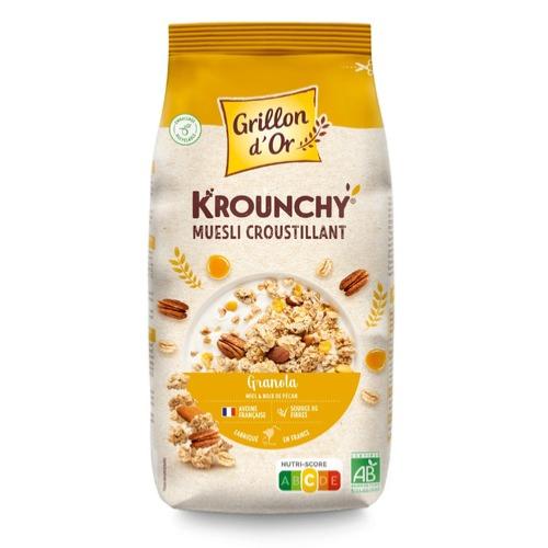 Krounchy granola, Grillon d'Or, 500g*