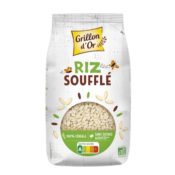 Riz complet soufflé, Grillon d'Or, 200g*