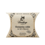Shampoing solide pour cheveux normaux, Donkeys & Co, 75g*