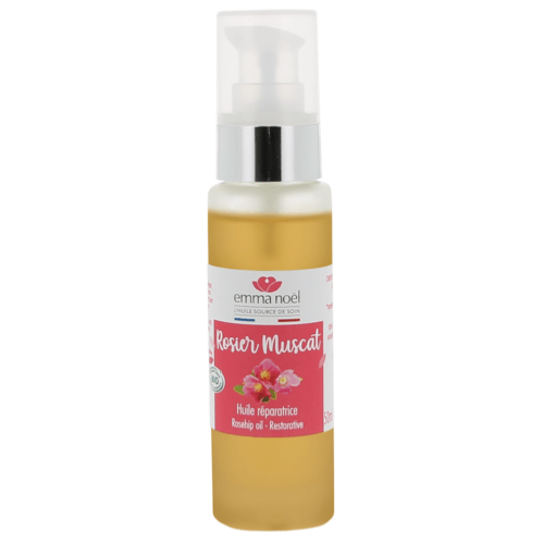 Huile vierge de Rosier Muscat Bio, Emma Noël, 50ml*