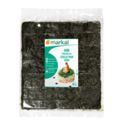 Algues séchées nori pour sushis en feuilles, Markal, 30g*