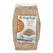 Sésame complet grillé, Markal, 500g*
