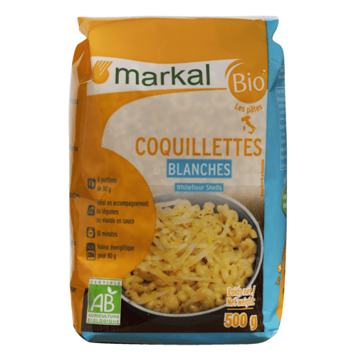 Coquillettes blanches, Markal, 500g*