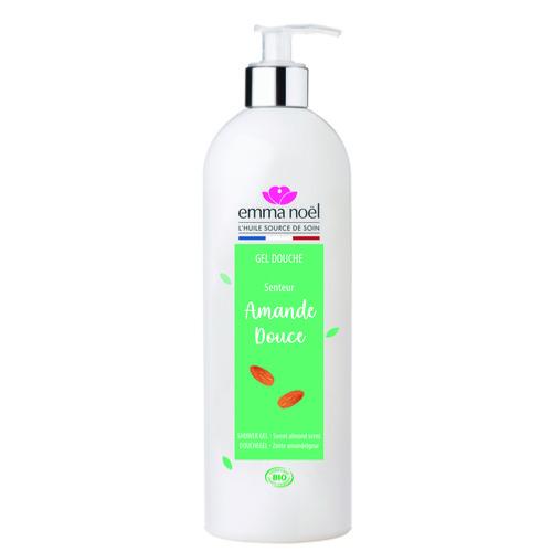 Gel Douche Amande Douce Bio, Emma Noël, 1l*