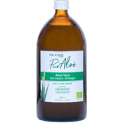 Aloe vera gel à boire équitable, Pur'Aloé, 1l*