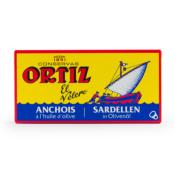 Anchois à l'huile d'olive, Ortiz, 47.5g*