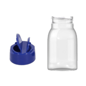 Flacon rechargeable avec bouchon, Compagnie du bicarbonate, 200ml