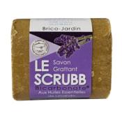 Savon grattant « LE SCRUBB » au bicarbonate & H.E. de lavandin, Compagnie du bicarbonate, 100g