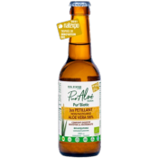 Pur'Biotic jus pétillant et commerce équitable, Pur'Aloé, 250ml*