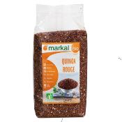 Quinoa real rouge, Markal, 500g*