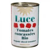 Tomates concassées, Luce, 400g*