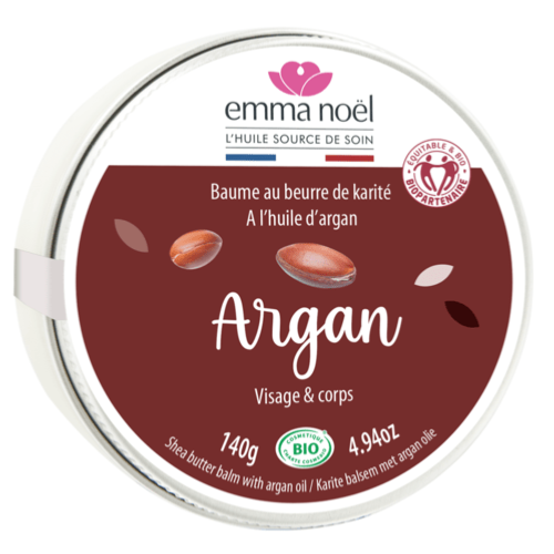 Baume Karité Argan Bio Equitable, Emma Noël, 140g*