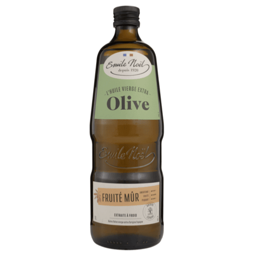 Huile d'Olive Vierge Extra Fruité Mûr Bio, Emile Noël, 1l*