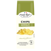 Chips Herbes de provence Bio, Emile Noël, 115g*