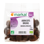 Abricots bruns de Turquie, Markal, 250g*