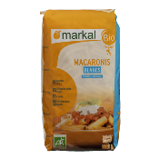 Macaroni blancs, Markal, 500g*